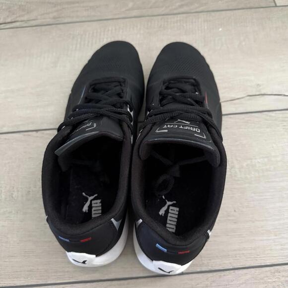Puma BWM Motorsport X Drift Cat 8 ‘Black’ Sneakers Men’s 8/Wnm’s 10 Racing Auto - Picture 9 of 10